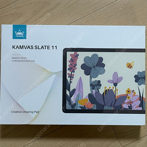 [단순개봉] 휴이온 KAMVAS SLATE11 액정타블렛 겸 태블릿PC 팝니다