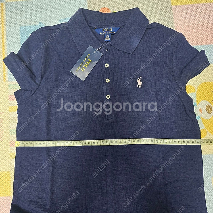 폴로걸즈 원피스 라지 새상품--1