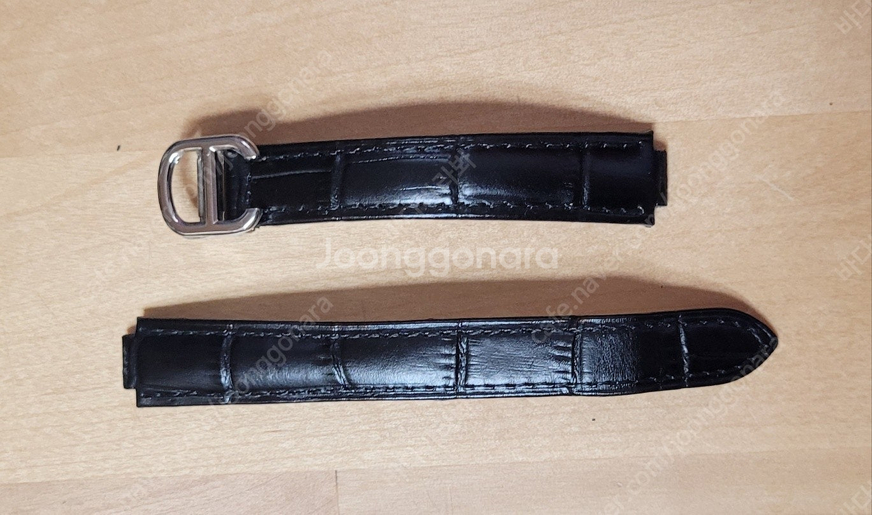 까르띠에 발롱블루 28mm 시계 33mm 교환 가능--6