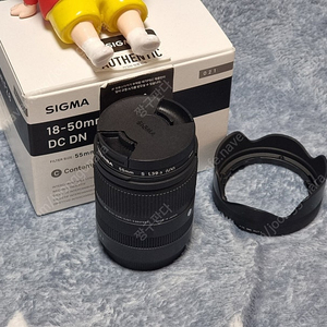 시그마 렌즈 18-50mm f2.8 DC DN 후지필름 x 마운트