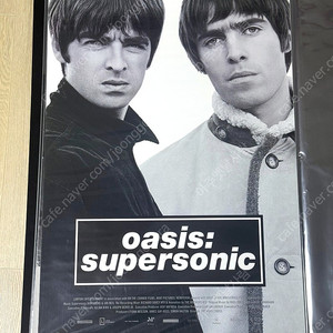 오아시스 oasis supersonic 일본 극장판 오리지널 포스터 b2 판매합니다.