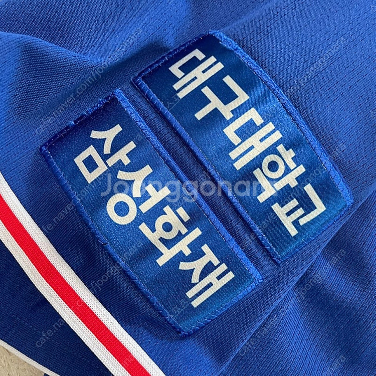 삼성라이온즈 언더아머 선수지급용 유니폼 105--3