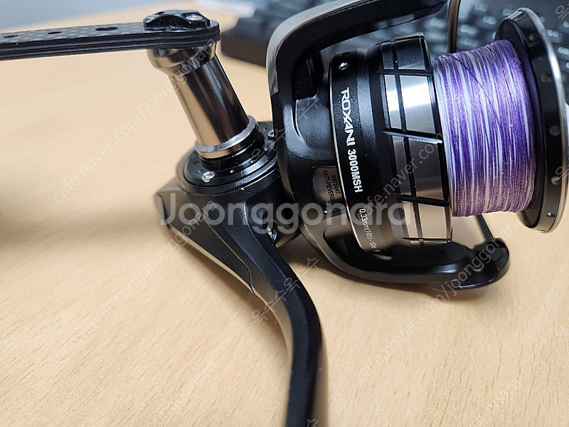 록사니 3000msh 스피닝릴--1