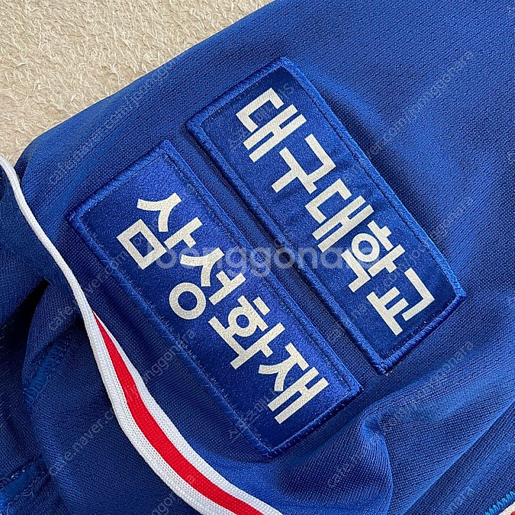 삼성라이온즈 언더아머 황동재 유니폼 110 선수지급용--5