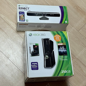 XBOX360 유광 슬림 박셋+키넥트 박셋, PS4 VR 슈팅 컨트롤러 박셋, XBOX(구엑박) S단자/AV 겸용 케이블 신품, 윙맨 포뮬러 GP 미사용품(PC) 판매합니다