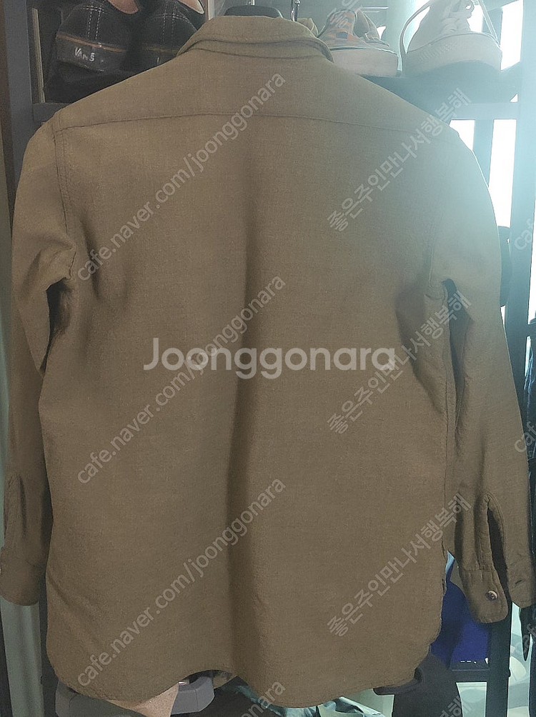 처분 40s 미군 울셔츠 us army shirts--1