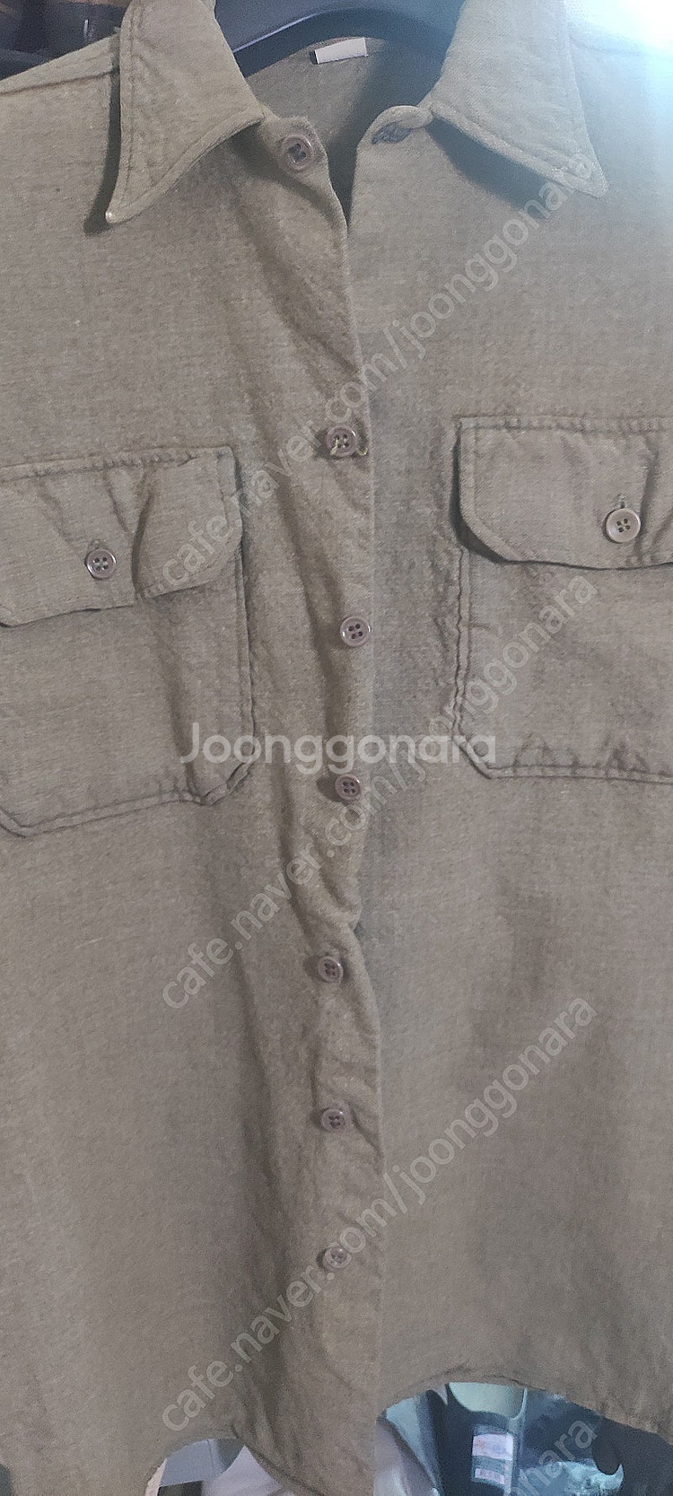 처분 40s 미군 울셔츠 us army shirts--2