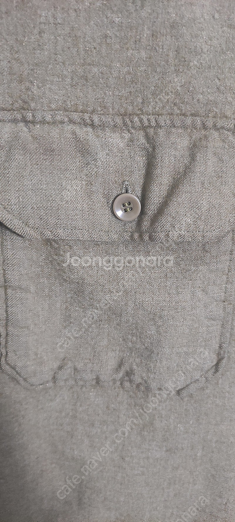 처분 40s 미군 울셔츠 us army shirts--3