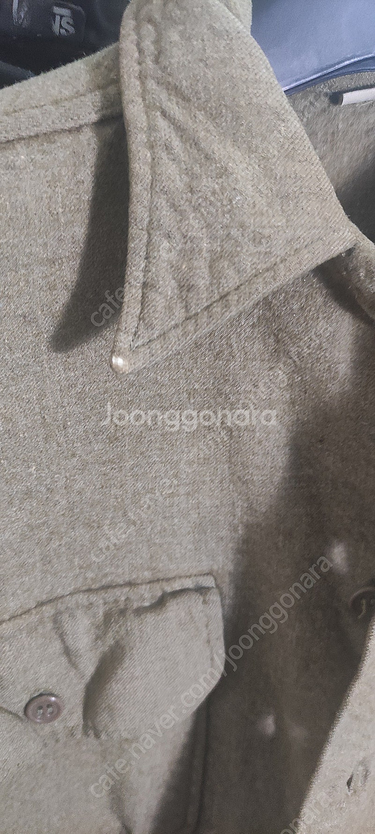처분 40s 미군 울셔츠 us army shirts--4