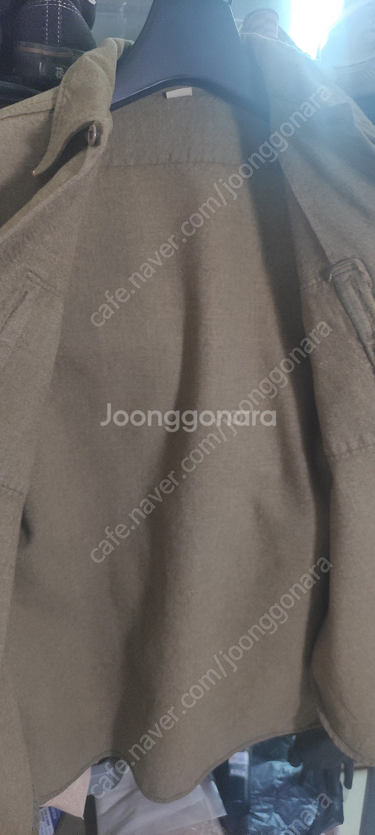 처분 40s 미군 울셔츠 us army shirts--7