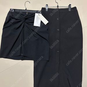 유메르 스커트 모음 새것
