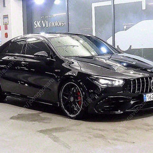 74,947 km 벤츠 CLA클래스 중고 벤츠 CLA 중고 C118 AMG CLA 45 S 4MATIC+ 중고차리스구매 즉시출고 검정색