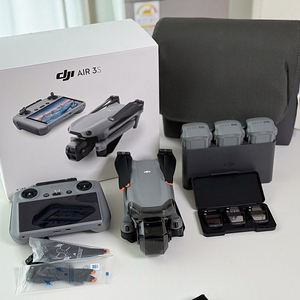 보험가입된 새제품급 DJI Air 3S 풀세트 판매합니다