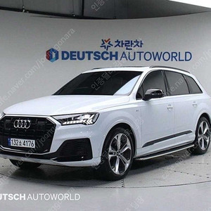 16,313 km 아우디 Q7 중고 아우디 중고 55 TFSI 콰트로 프리미엄 수입중고차 즉시출고 흰색