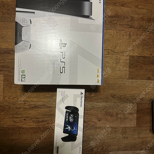 플스5 디스크 버전 + 포탈 미드나잇 블랙 풀박 일괄 판매
