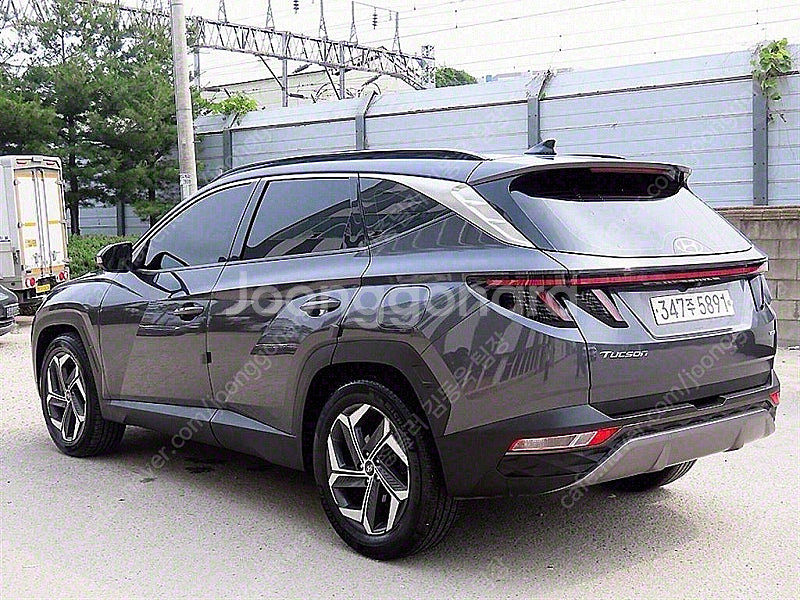 47,423 km 투싼 중고 NX4 투싼 중고차 가솔린...--8