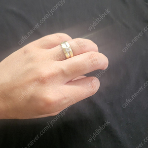 굵직한(안막음) 14k 12호 금반지 싸게 판매합니다.