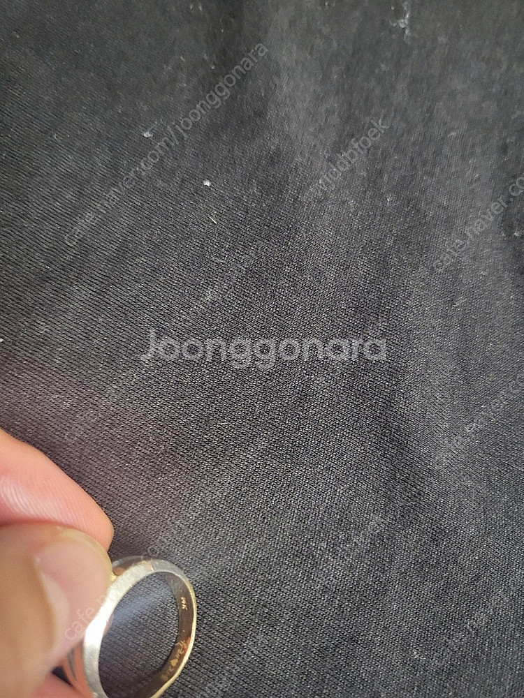 굵직한(안막음) 14k 12호 금반지 싸게 판매합니다.--4