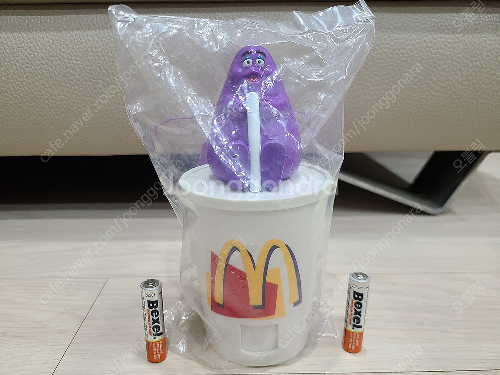 맥도날드 그리머스 캔디디스펜서 + 토이스토리 우디 도어...--2