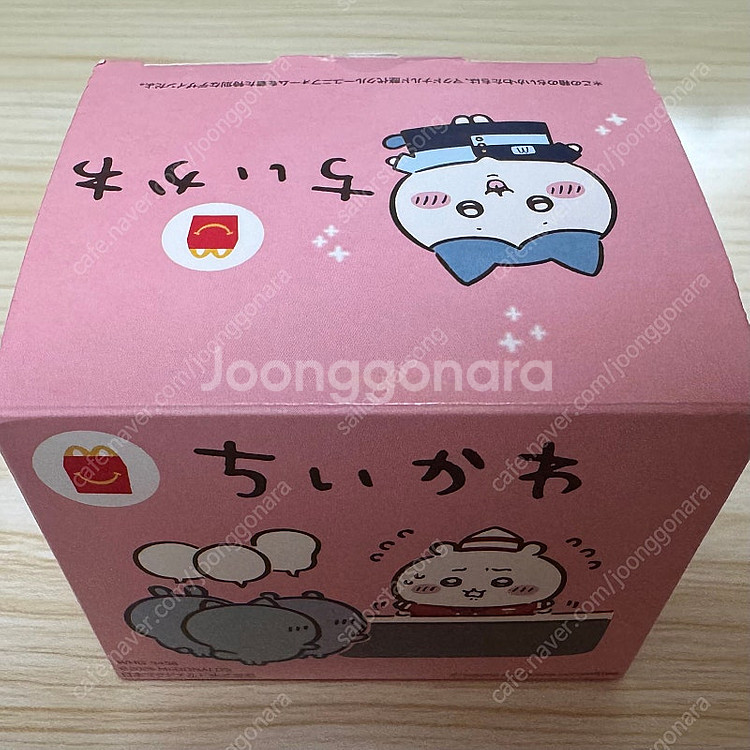일본 맥도날드 해피밀 우사기 치이카와 팬케이크 새제품--0