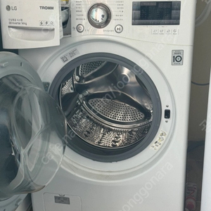LG 트롬 세탁기 14kg f14wqt 팜