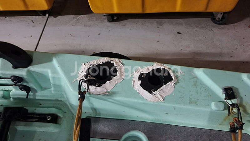 카약 씨라이언 스키프스타일 동력카약 판매--4