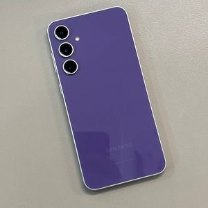 갤럭시S23FE 퍼플색상 256용량 24년1월개통 무잔상 액정기스XX 상태좋은단말기 동일기종최저가 24만 판매합니다
