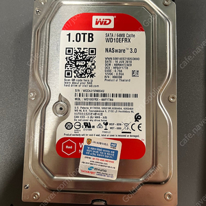 WD Red (레드) 1TB HDD