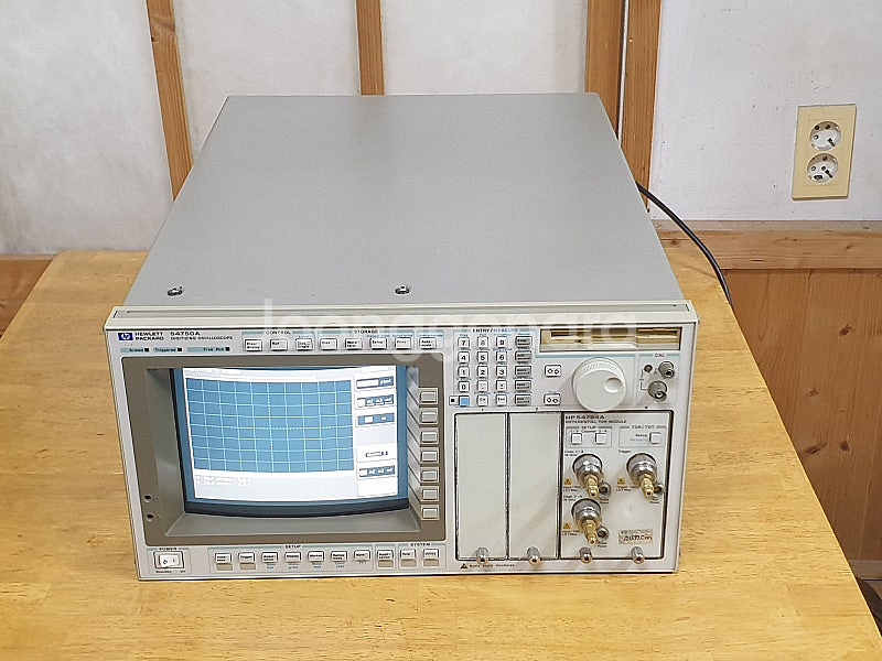 HP54750A 오실로스코프 54754A--0