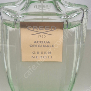 크리드 그린 네롤리 100ml