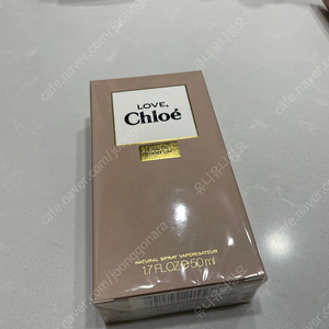 끌로에 러브 향수 미개봉 새제품