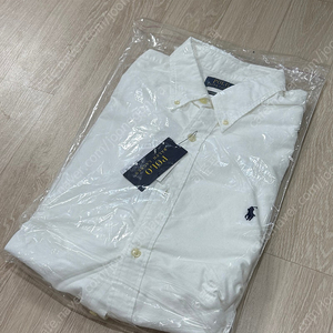 폴로랄프로렌 클래식핏 가먼트다이 옥스포드 셔츠 XL 새상품