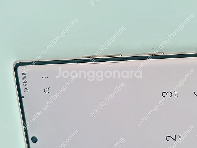 157906 갤럭시노트20 울트라 256GB 자급제 브...--6