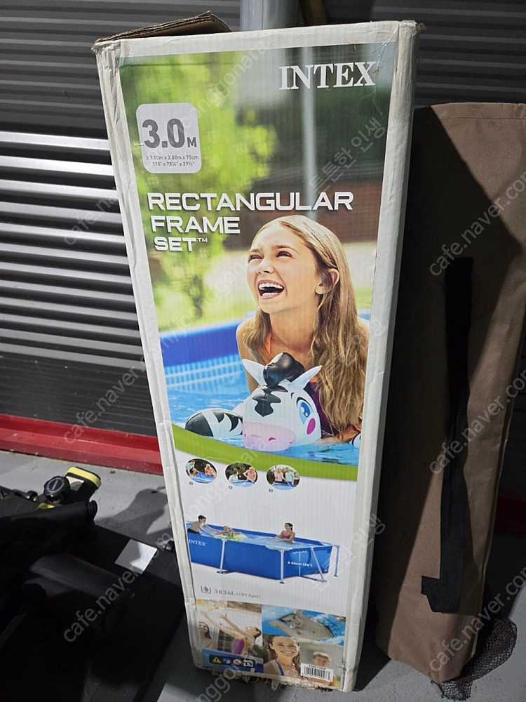 A급 인텍스 수영장 3.0x2.0m--1