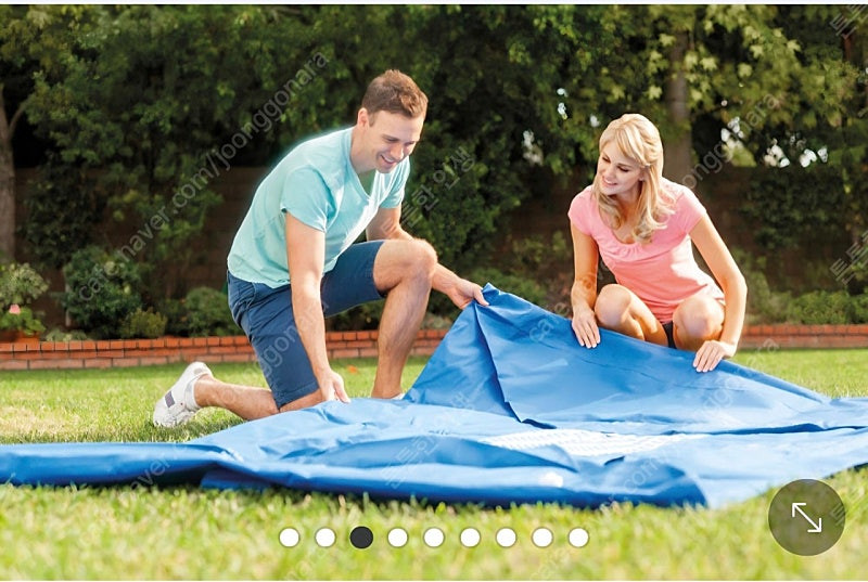 A급 인텍스 수영장 3.0x2.0m--4