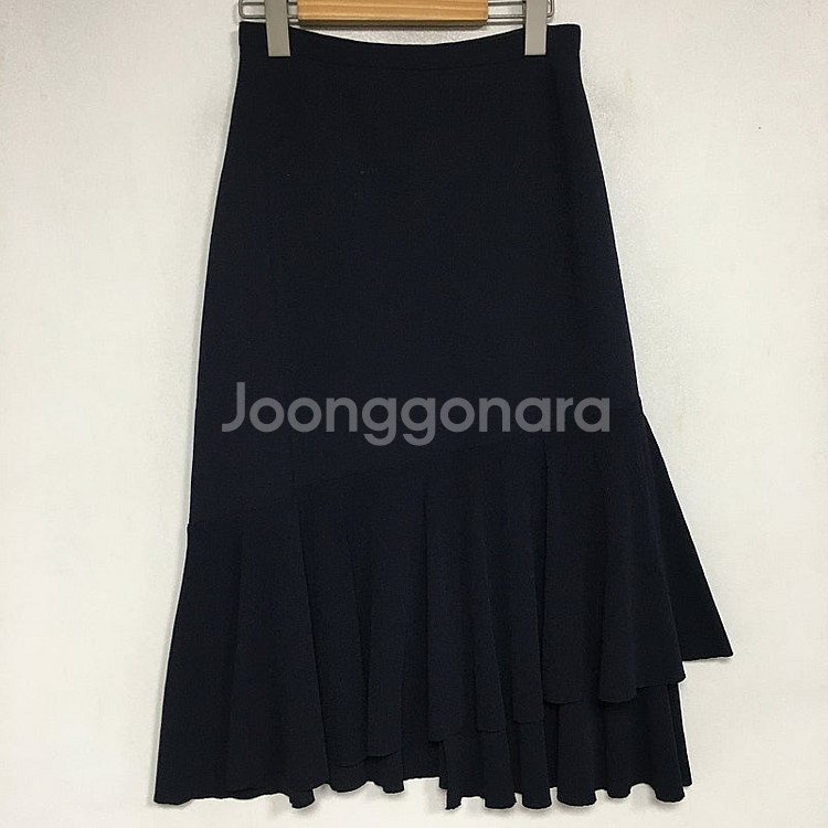 SYSTEM 시스템 플레어 니트 스커트 67 / 랑방 마인 오브제 타임 럭키슈에뜨 산드로 마쥬 오르 시에 시스템--0