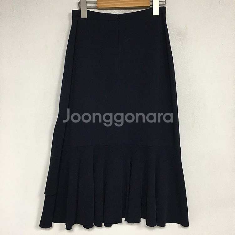 SYSTEM 시스템 플레어 니트 스커트 67 / 랑방 마인 오브제 타임 럭키슈에뜨 산드로 마쥬 오르 시에 시스템--2