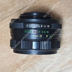 회오리보케 러시아 빈티지 m42렌즈. helios 44m-6