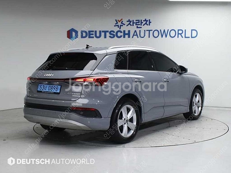 30,308 km 아우디 Q4 중고 아우디 전기차 40...--7