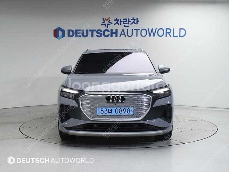 30,308 km 아우디 Q4 중고 아우디 전기차 40...--8