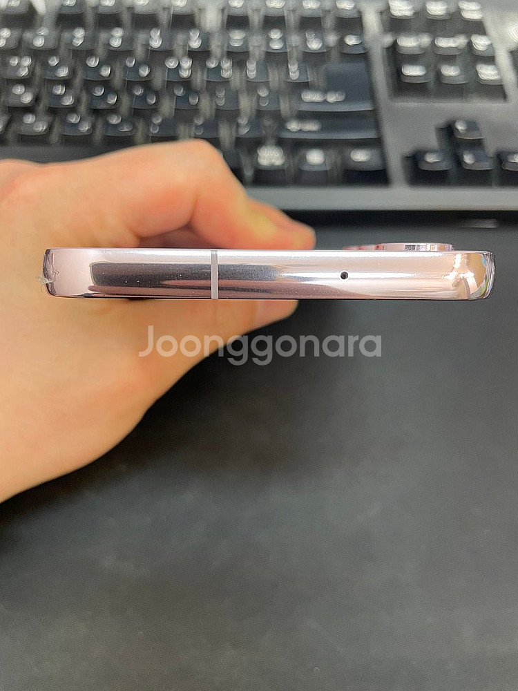 갤럭시S23플러스 라벤더 256GB 무잔상 상태좋은 중...--3