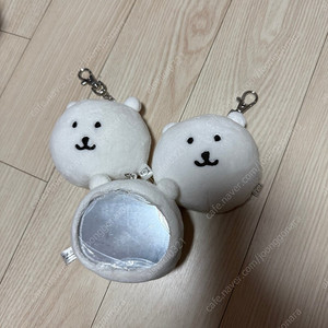 달곰이 인형거울 키링 (새상품)
