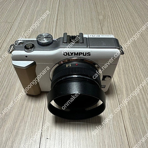 올림푸스 E-PL1 바디 + 파나소닉 14mm F2.5 단렌즈 셋트 , 파나소닉 GF1 14-45mm 번들킷 , 올림푸스 FL-14 스트로보 , 삼성 NX100 미러리스 카메라 판