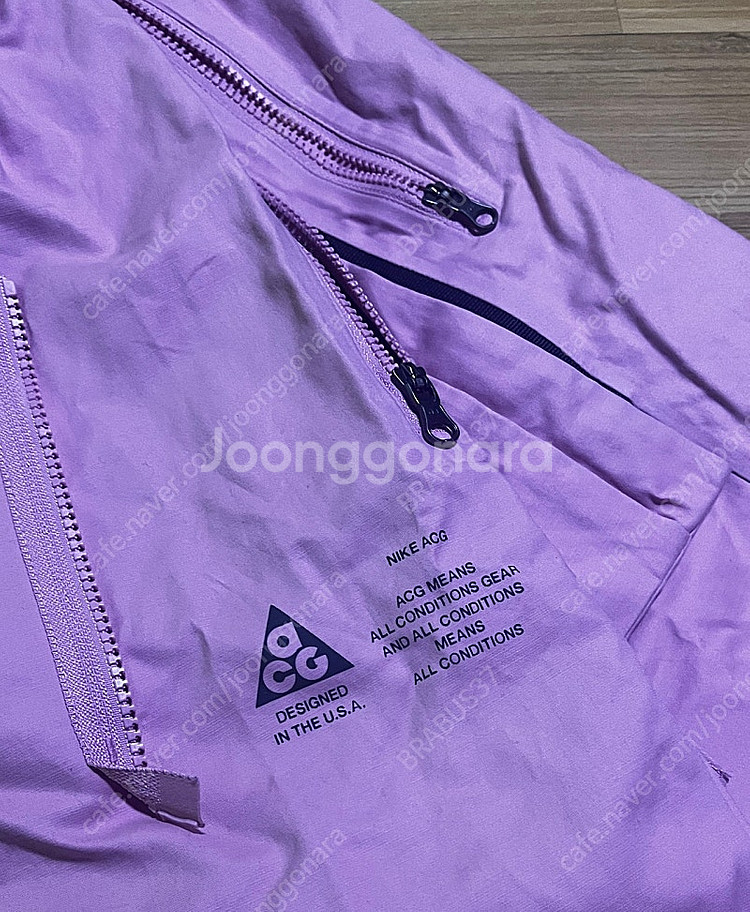 나이키 랩 ACG 디플로이 카고쇼츠 쿨그레이 L--7