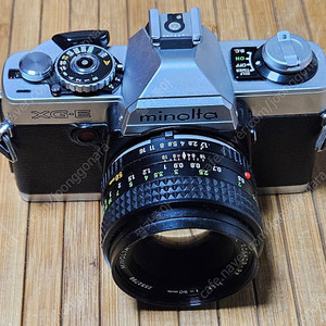 미놀타사의 Minolta XG-E 판매