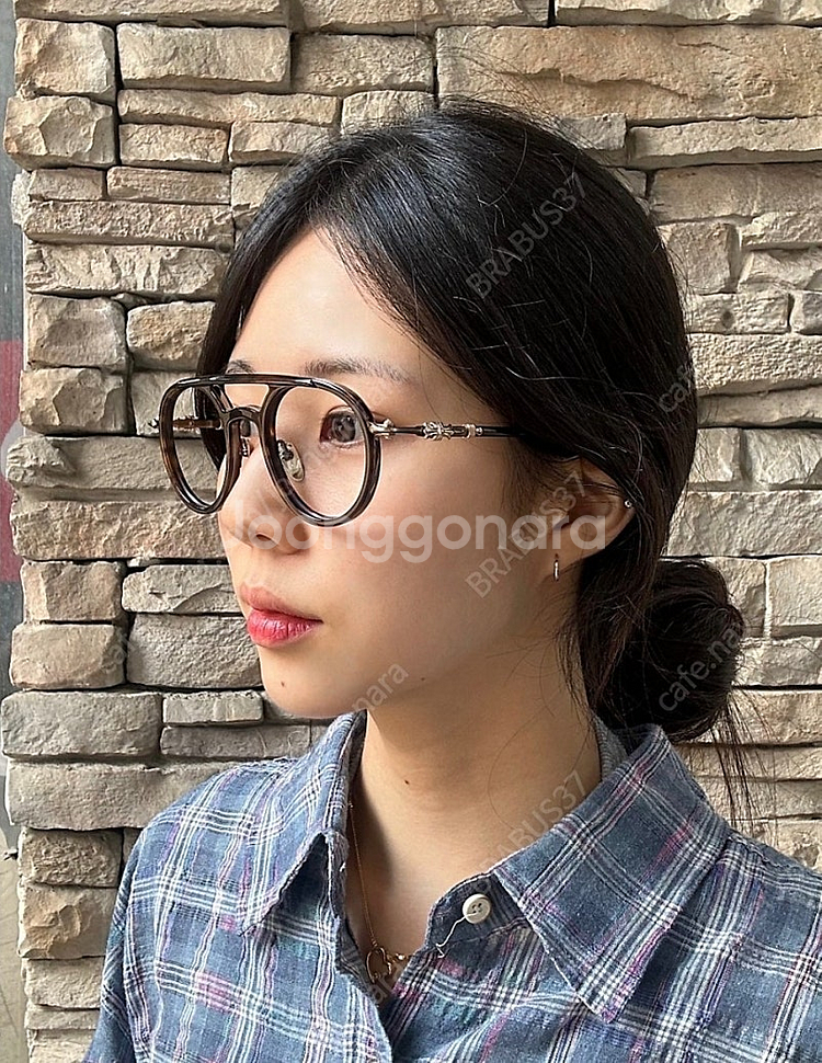 크롬하츠 신상 안경 투브릿지 러브보트 블랙(LOVEBO...--0
