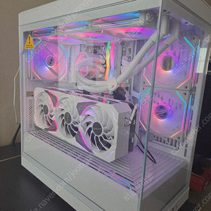 부산 하이엔드 고사양본체 7950x3d 4080super 화이트