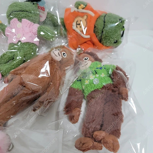 인형 키링 (오랑이 오랑우탄 침팬지 동물 핑크팬더 에스더버니 돈카츠 스미코구라시 등)