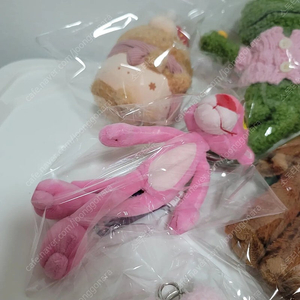 인형 키링 (오랑이 오랑우탄 침팬지 동물 핑크팬더 에스더버니 돈카츠 스미코구라시 등)