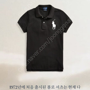 정품 폴로랄프로렌 반팔 카라 티셔츠
